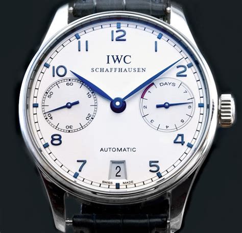 orologi classici da uomo iwc